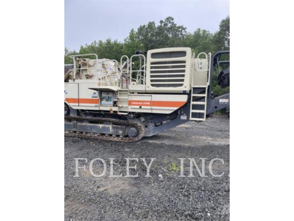 Metso LT1110S Mobile Brecher