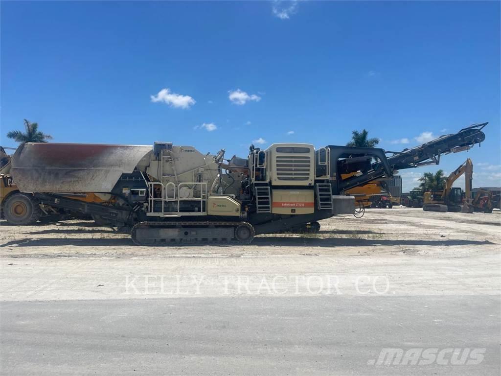 Metso LT1213 Mobile Brecher