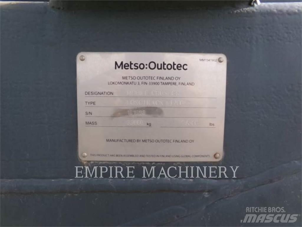Metso LT200HP Mobile Brecher