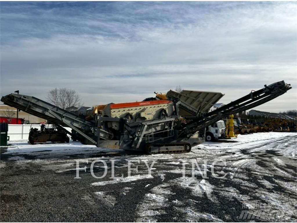 Metso ST2.8 Mobile Siebanlagen