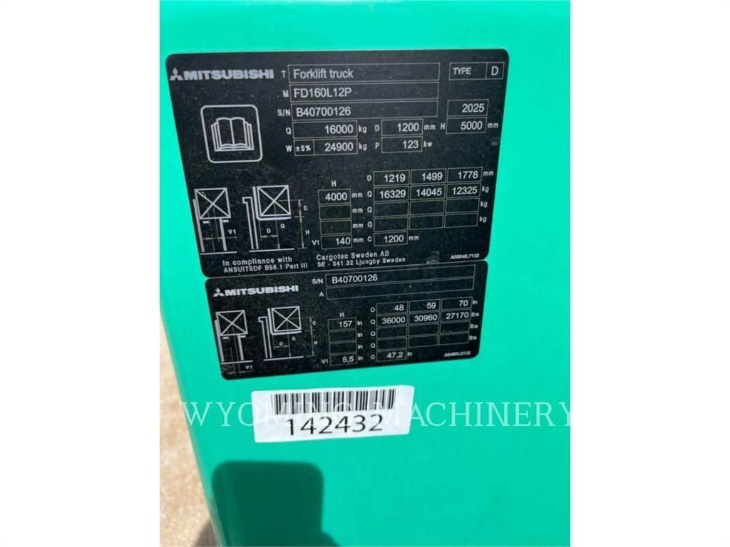 Mitsubishi FD160L12P Diesel Stapler