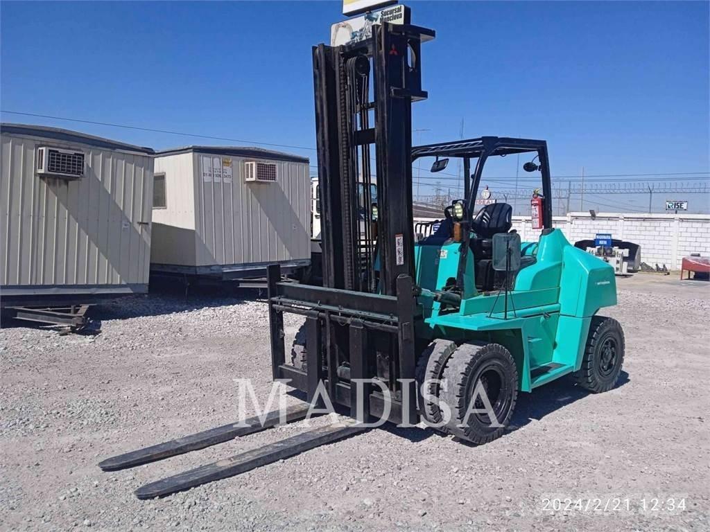 Mitsubishi FD70NM-D Diesel Stapler