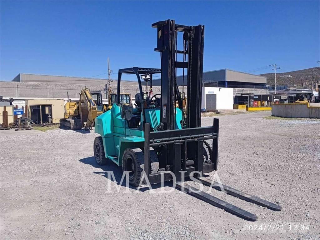 Mitsubishi FD70NM-D Diesel Stapler