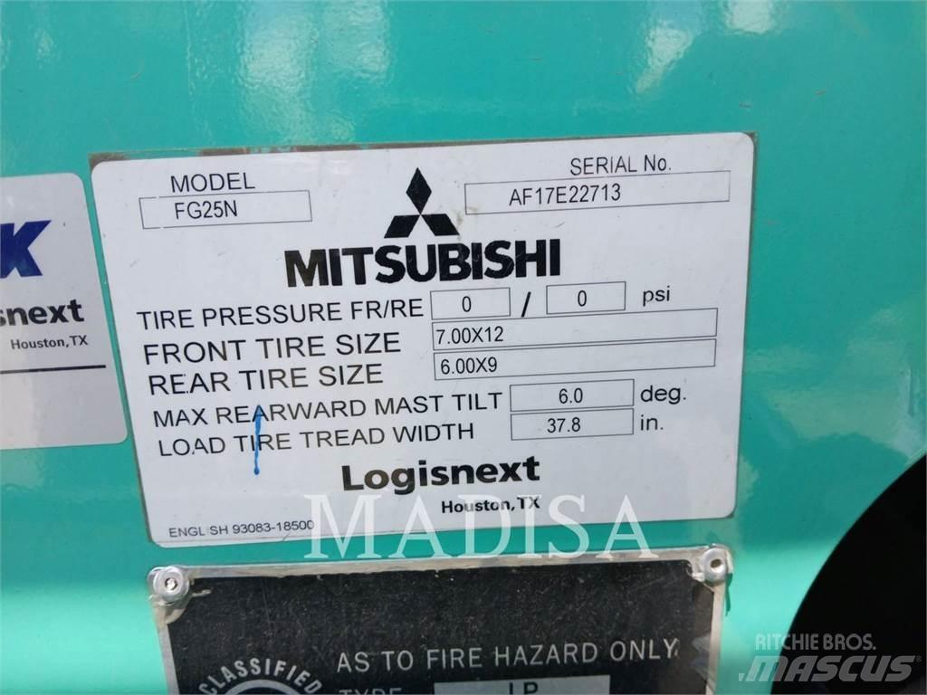 Mitsubishi FG25N5-LE Andere Gabelstapler
