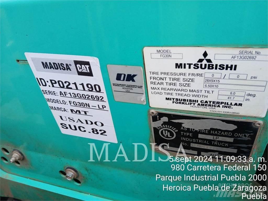 Mitsubishi FG30N-LP Andere Gabelstapler