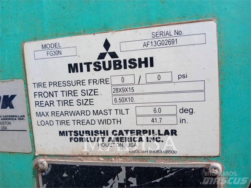 Mitsubishi FG30N-LP Andere Gabelstapler