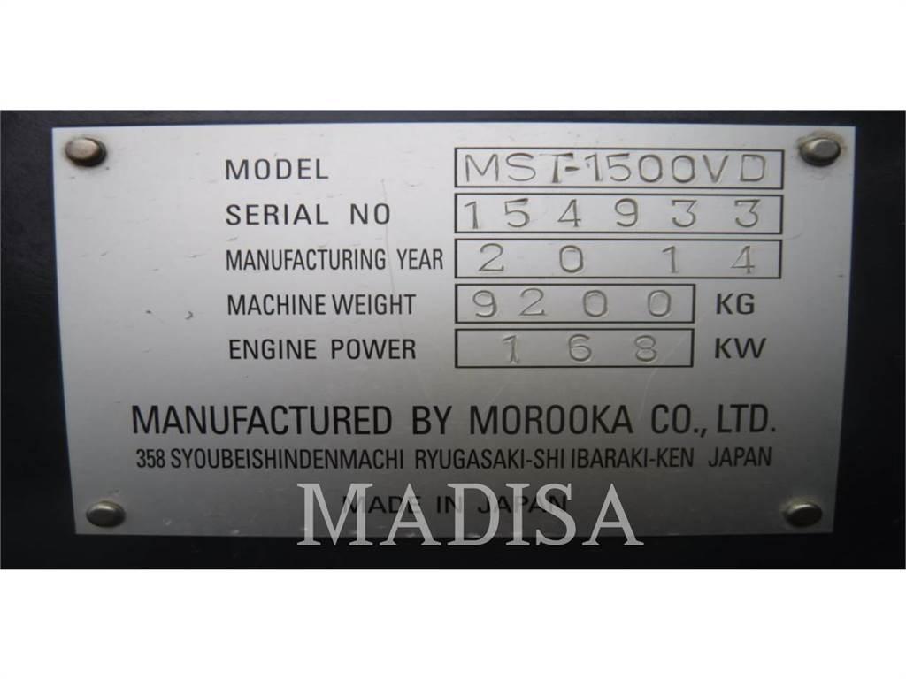 Morooka MST1500VD Golfwagen/Golfcart