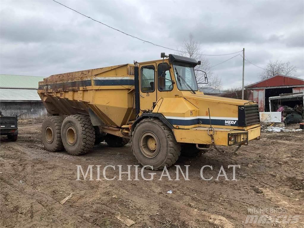 Moxy MT30 Dumper - Knickgelenk