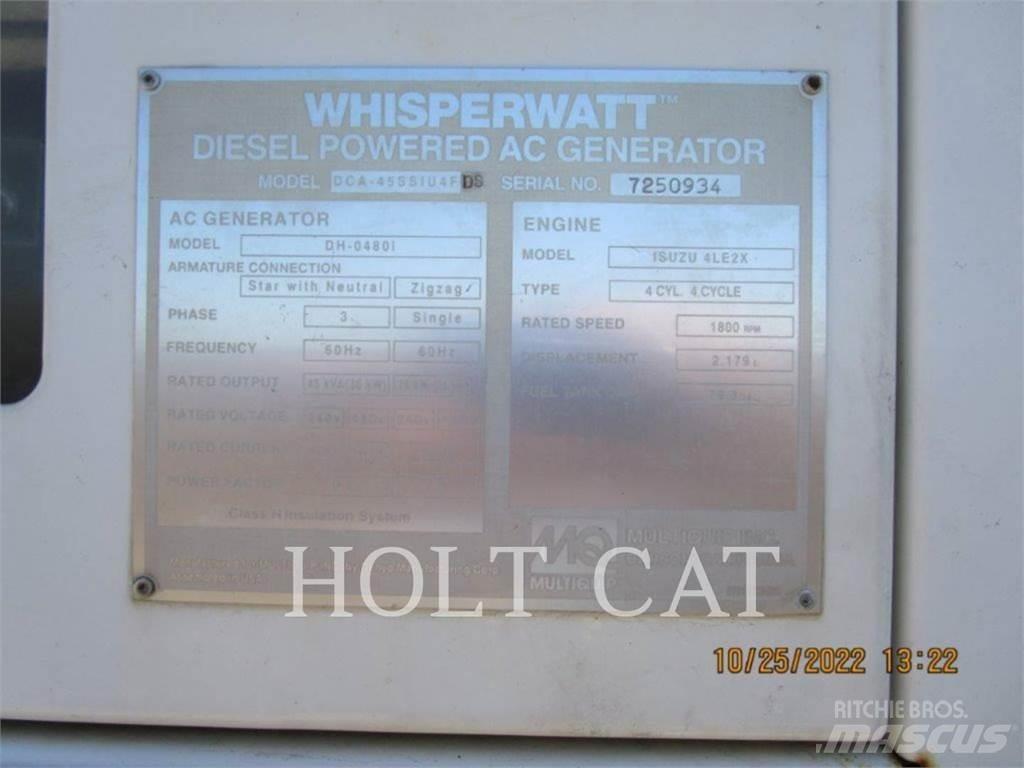 MultiQuip DCA45SSIU4F Andere Generatoren
