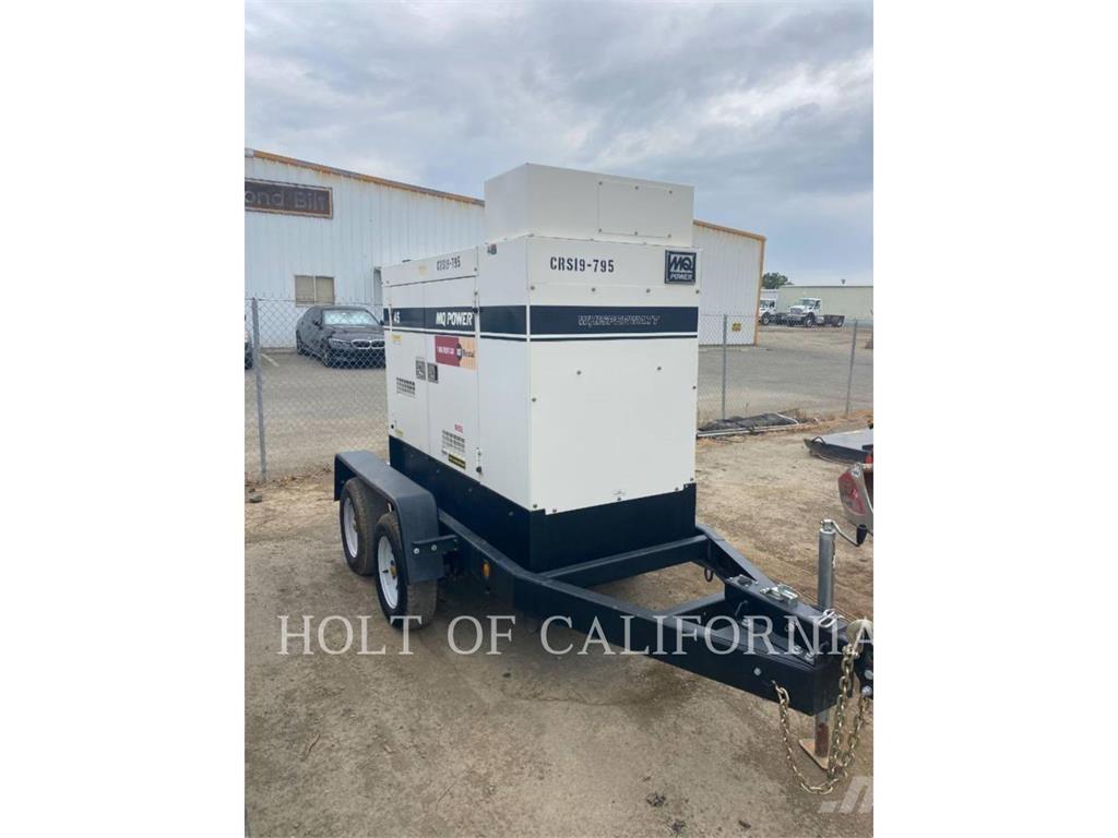 MultiQuip GENSET 45 Andere Generatoren