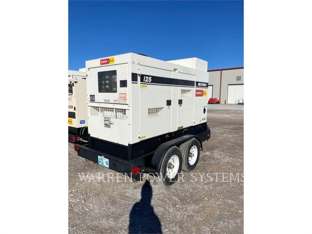 MultiQuip MQ125 Andere Generatoren