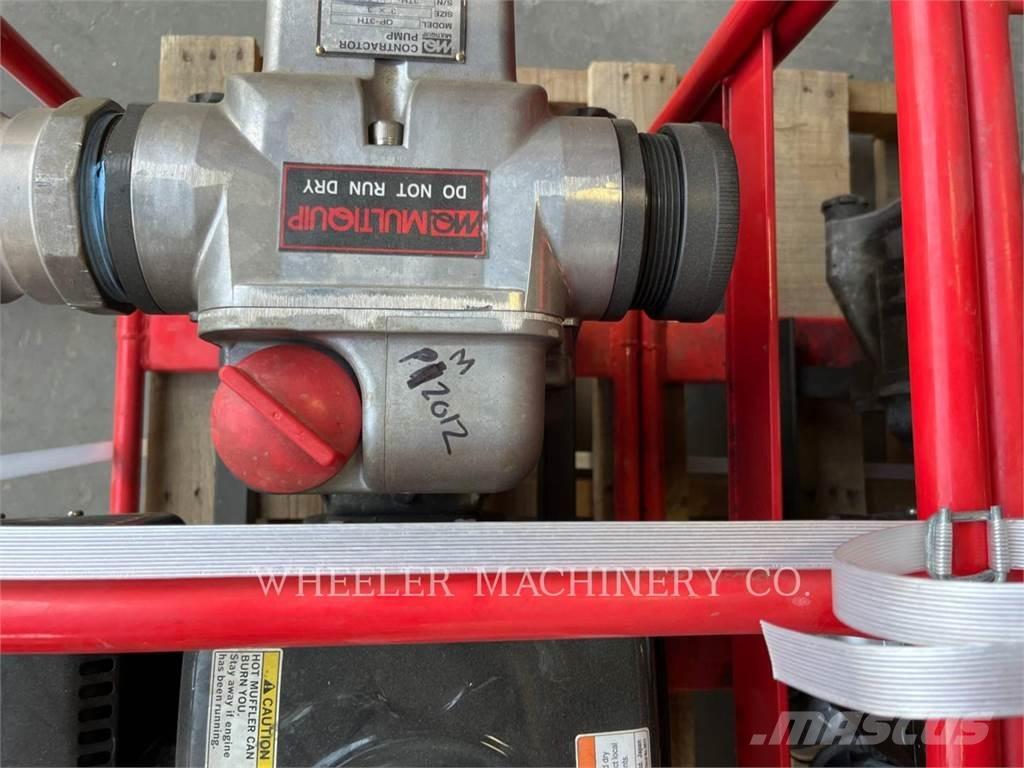 MultiQuip PM 3 TRASH Wasserpumpen