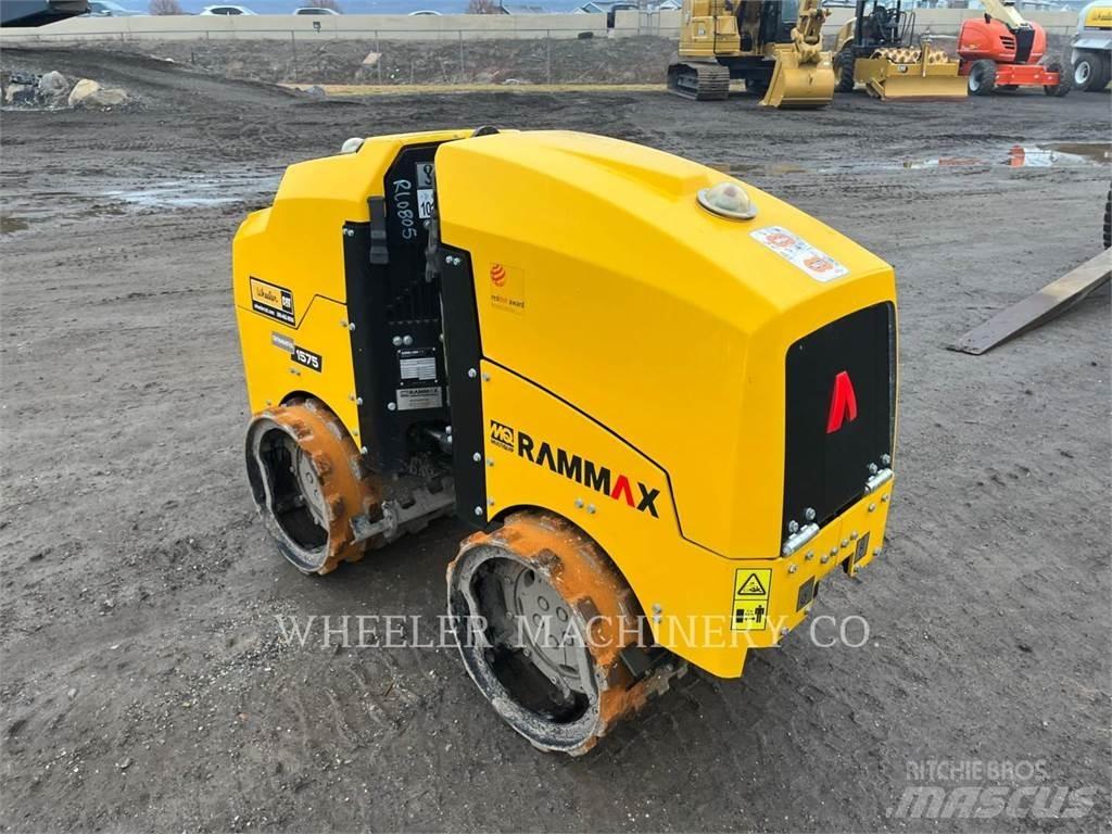 MultiQuip RX1575 Tandemwalzen