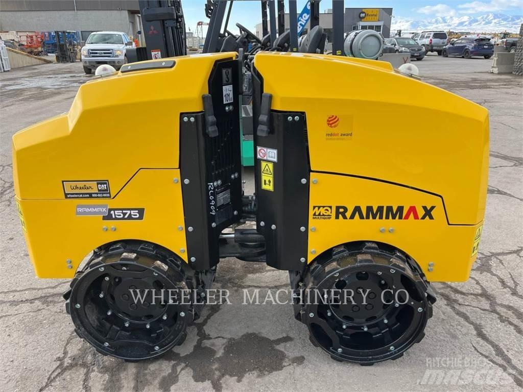 MultiQuip RX1575 Tandemwalzen