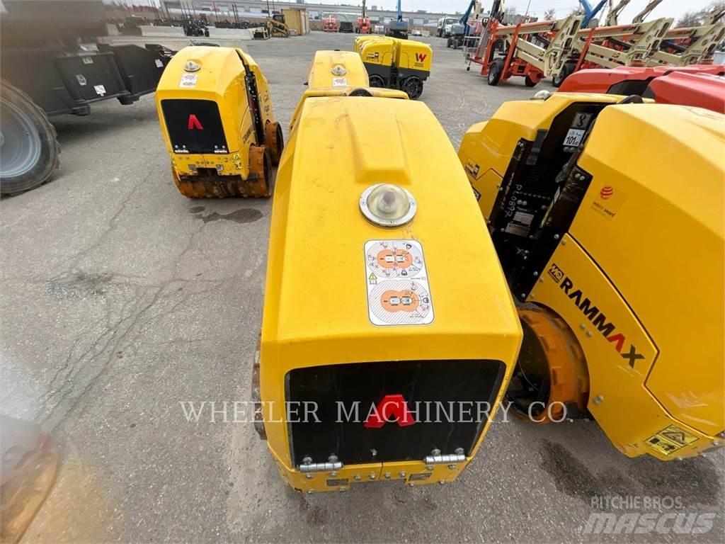 MultiQuip RX1575 Tandemwalzen