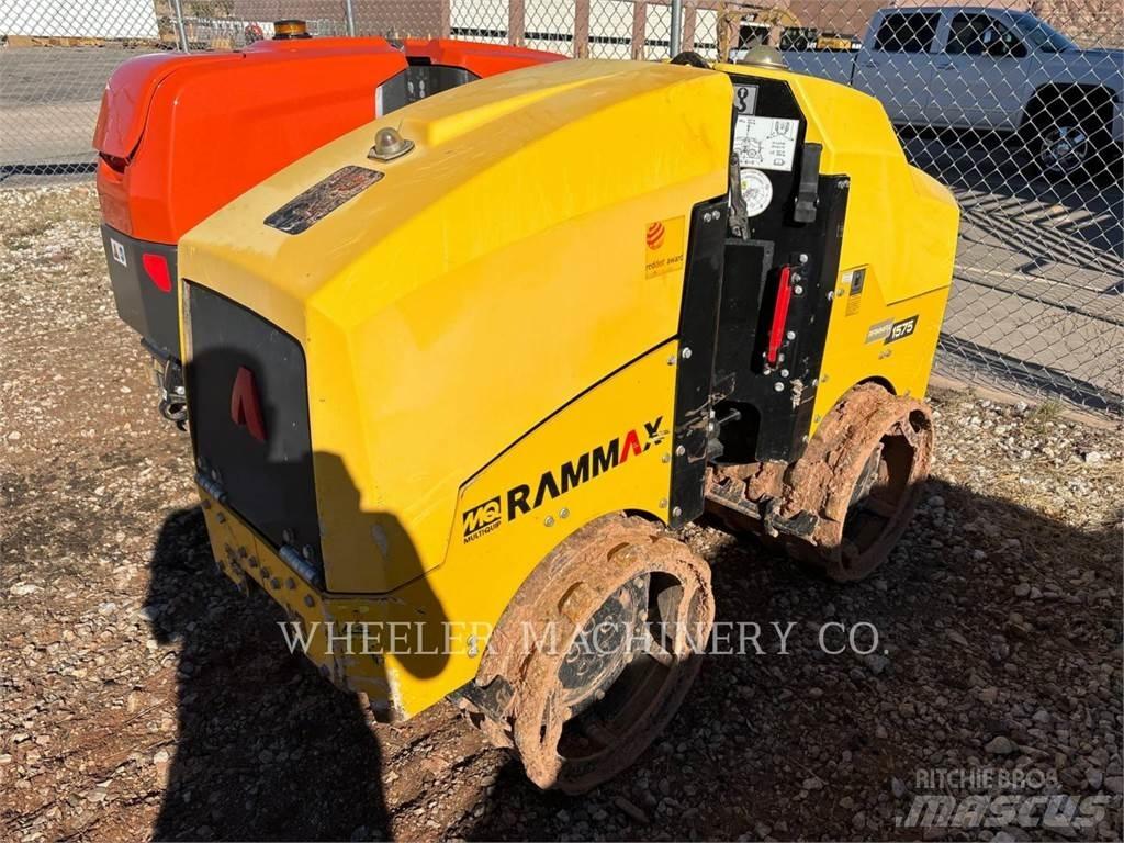 MultiQuip RX1575 Tandemwalzen