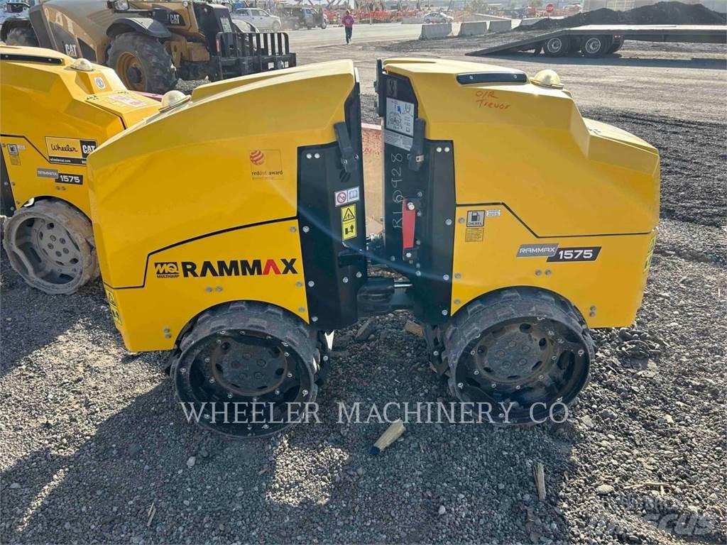 MultiQuip RX1575 Tandemwalzen