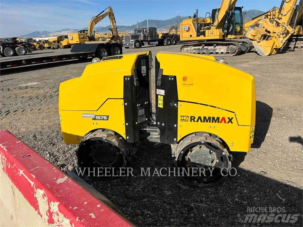 MultiQuip RX1575 Tandemwalzen