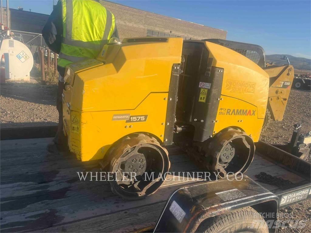 MultiQuip RX1575 Tandemwalzen