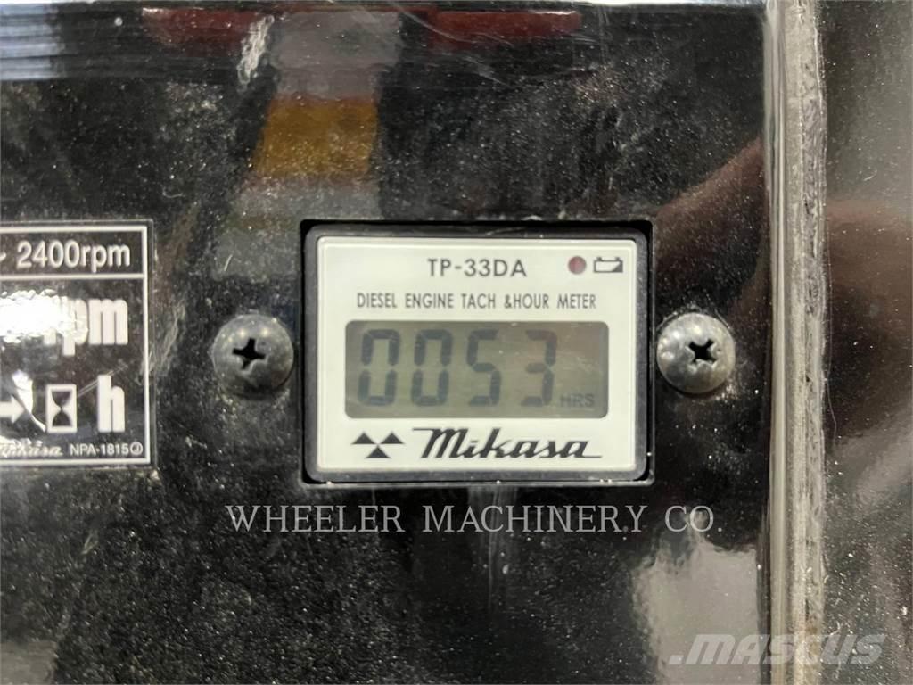 MultiQuip VP MVH508 Vibrationsgeräte