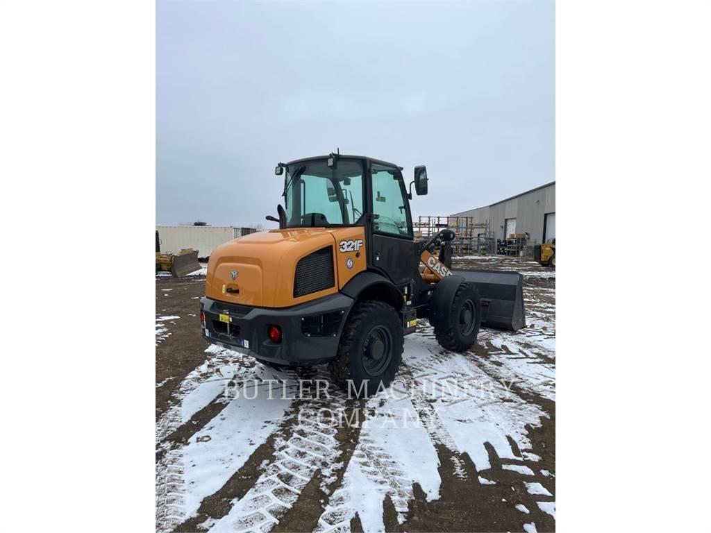 New Holland 321F Radlader