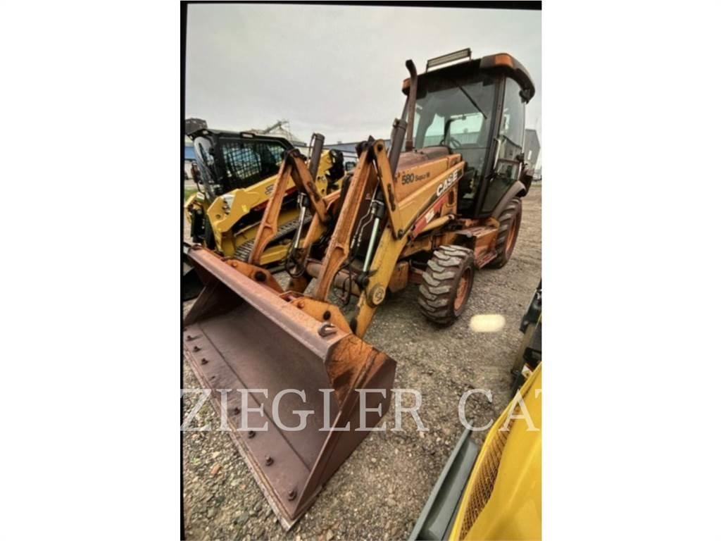 New Holland 580SM Baggerlader