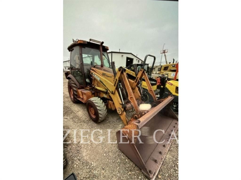New Holland 580SM Baggerlader