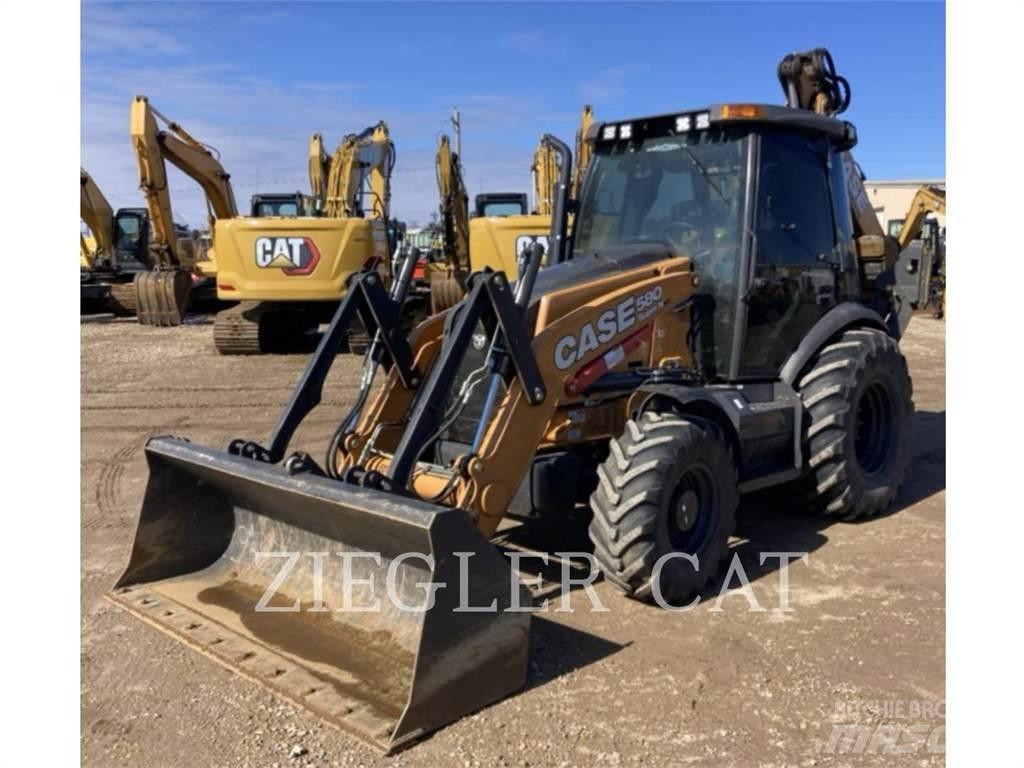 New Holland 580SN Baggerlader