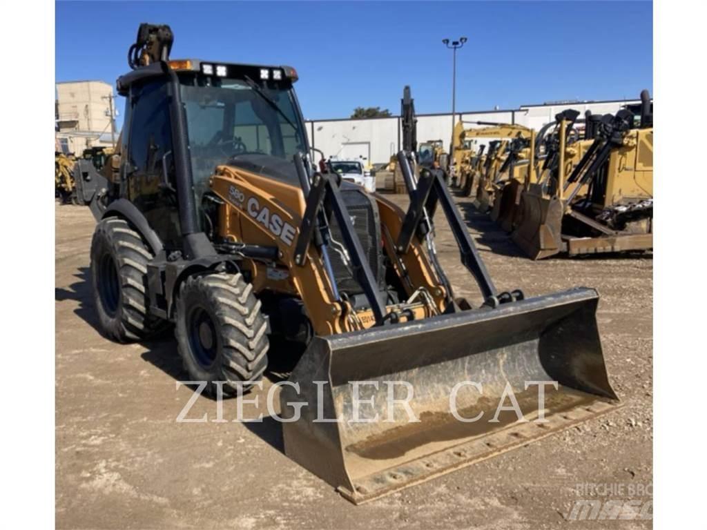 New Holland 580SN Baggerlader