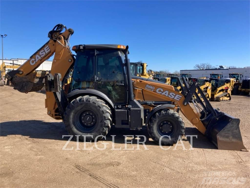 New Holland 580SN Baggerlader