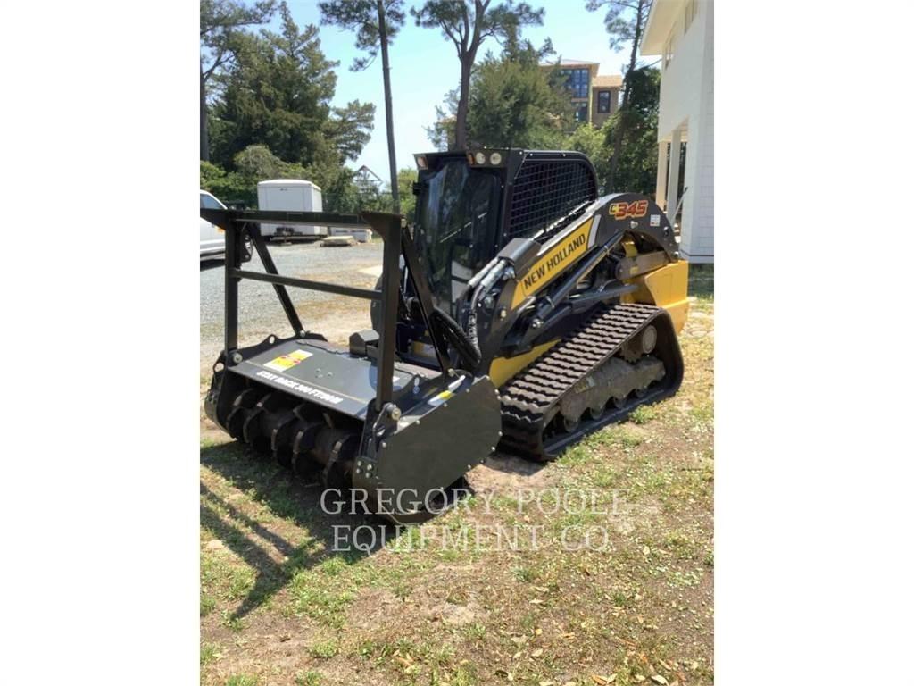 New Holland C345 Laderaupen