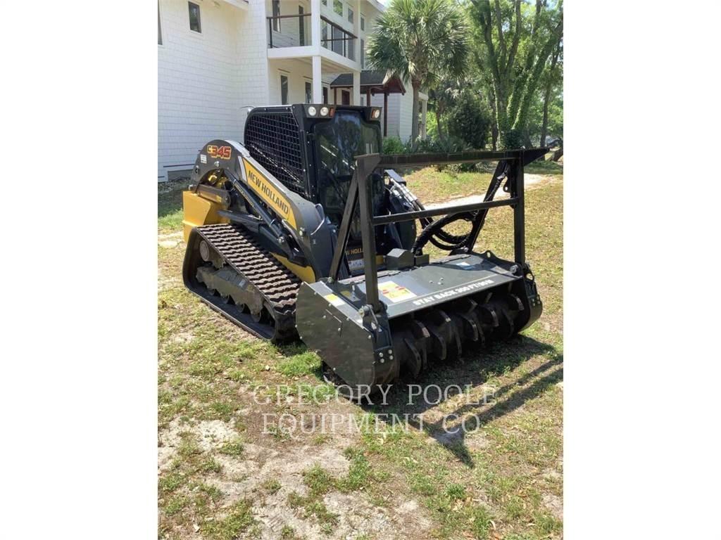New Holland C345 Laderaupen