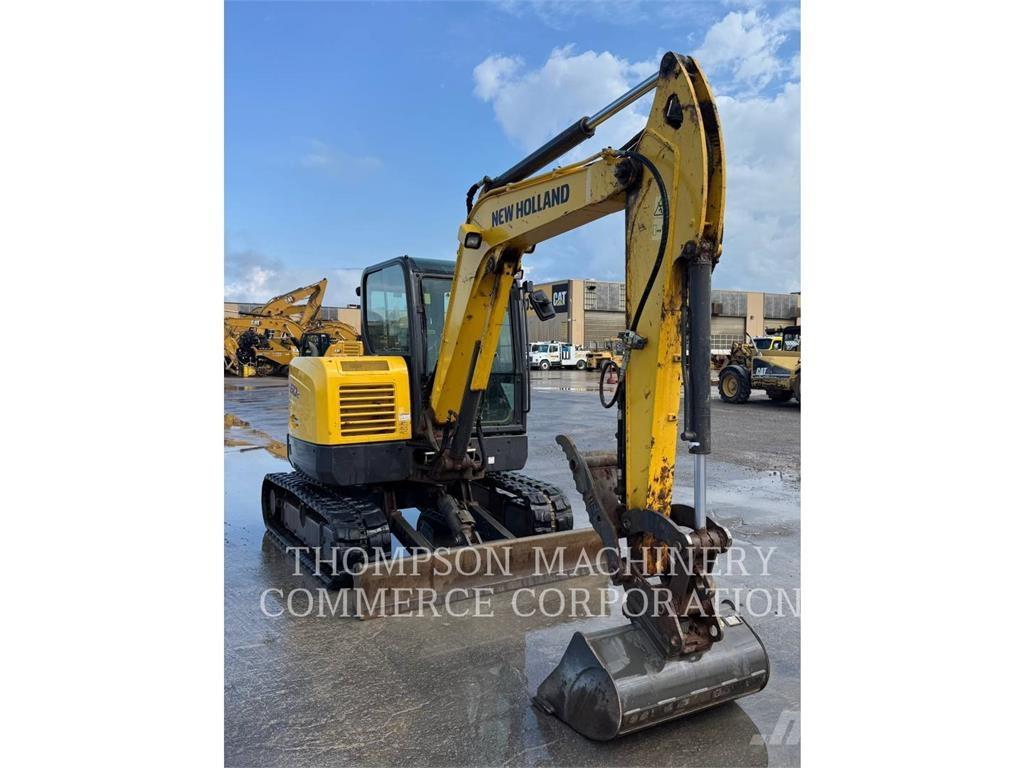 New Holland E60C Minibagger < 7t