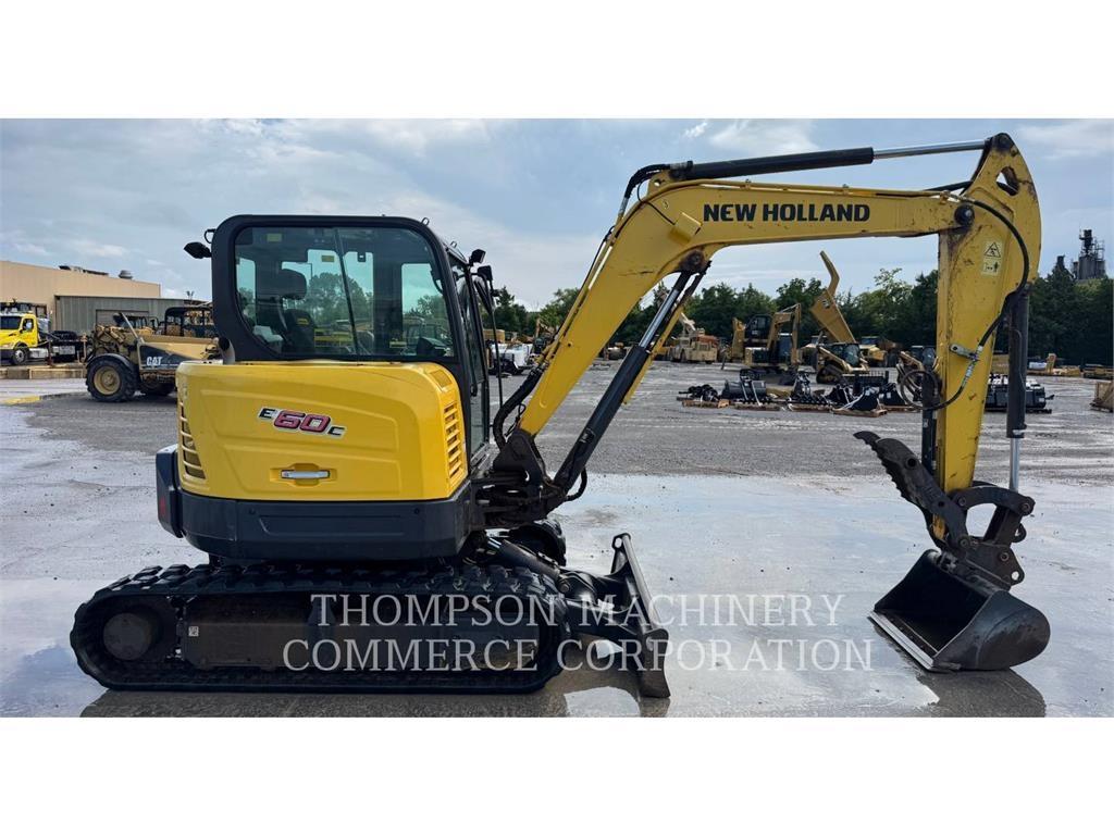 New Holland E60C Minibagger < 7t