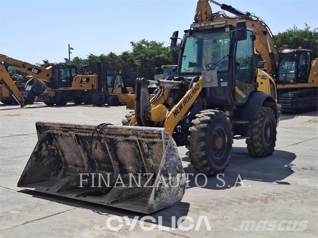 New Holland W80C Radlader