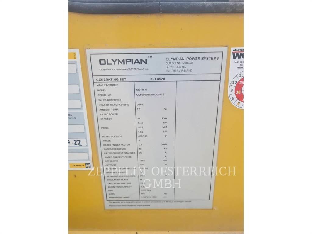 Olympian CAT GEP 18-6 Andere Generatoren