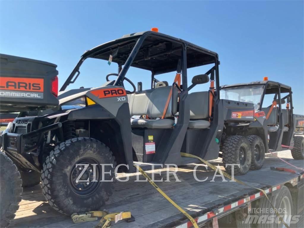 Polaris PRO XD 4000D Golfwagen/Golfcart