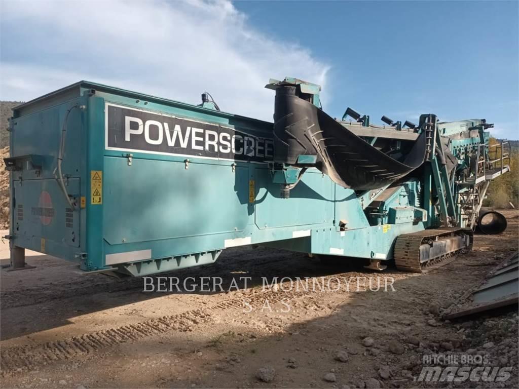 Powerscreen 2100X All-Terrain-Krane
