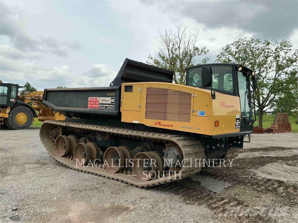 Prinoth T12 Dumper - Knickgelenk