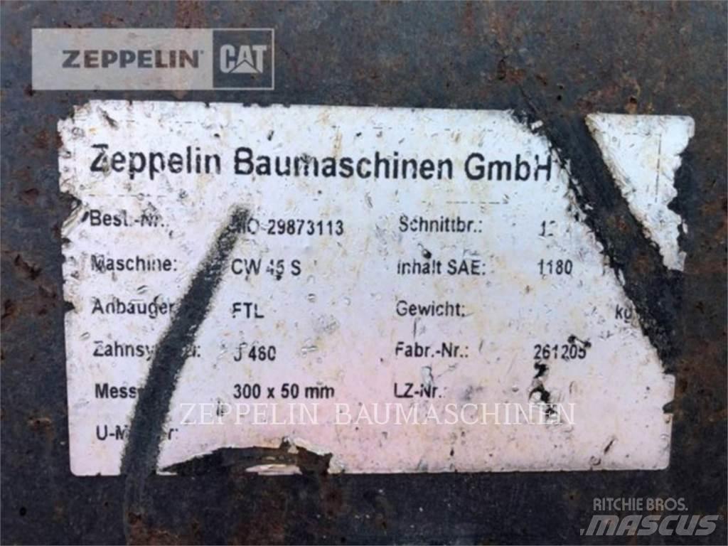 Reschke FTL 1.000 CW45S Schaufeln