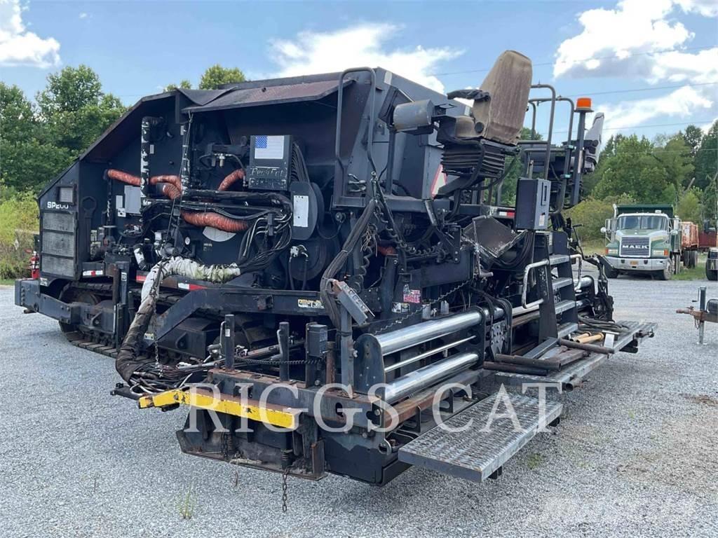 Roadtec SP200 Strassenfertiger