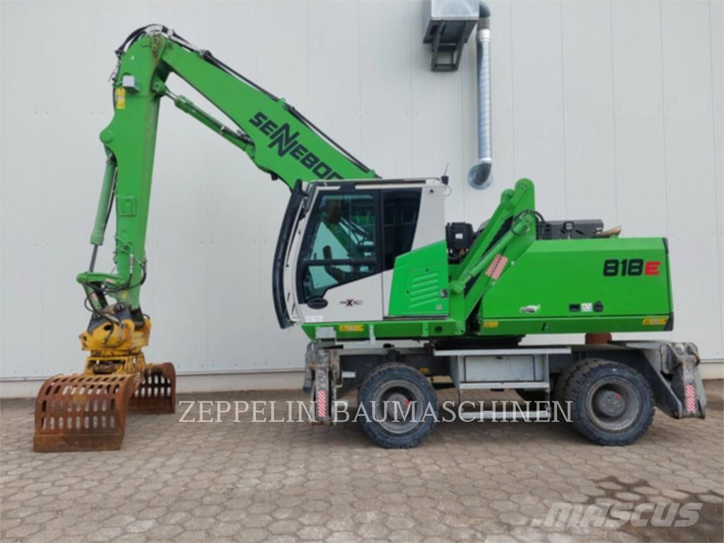 Sennebogen 818 Abrissbagger