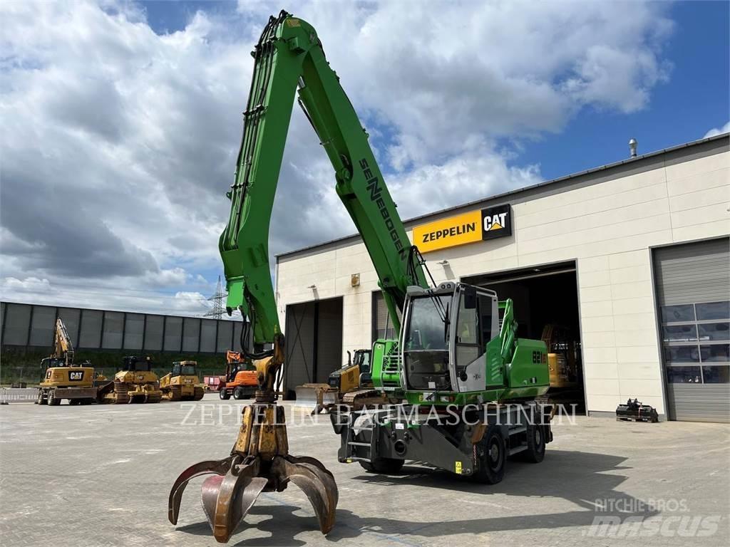Sennebogen 821E Abrissbagger