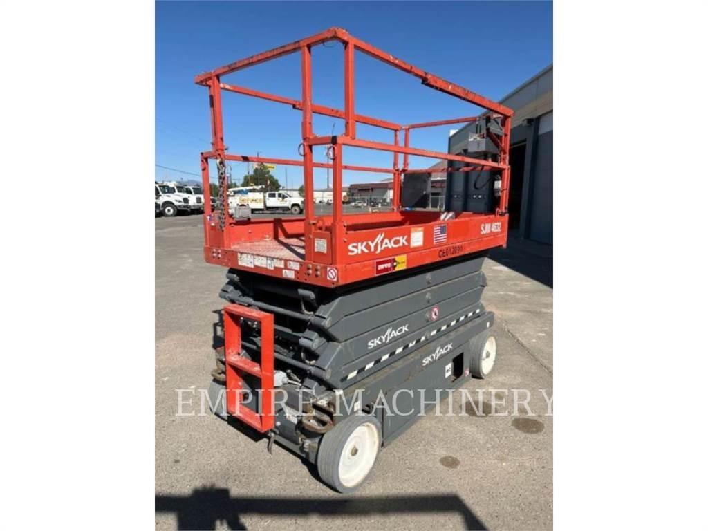 Skyjack 4632 Gelenkteleskoparbeitsbühnen
