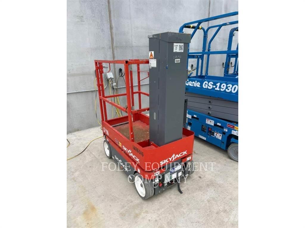 Skyjack SJ16 Scheren-Arbeitsbühnen