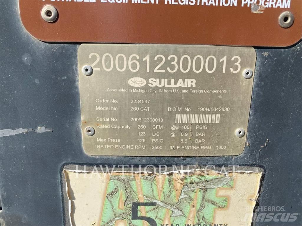 Sullair 260 CAT Drucklufttrockner