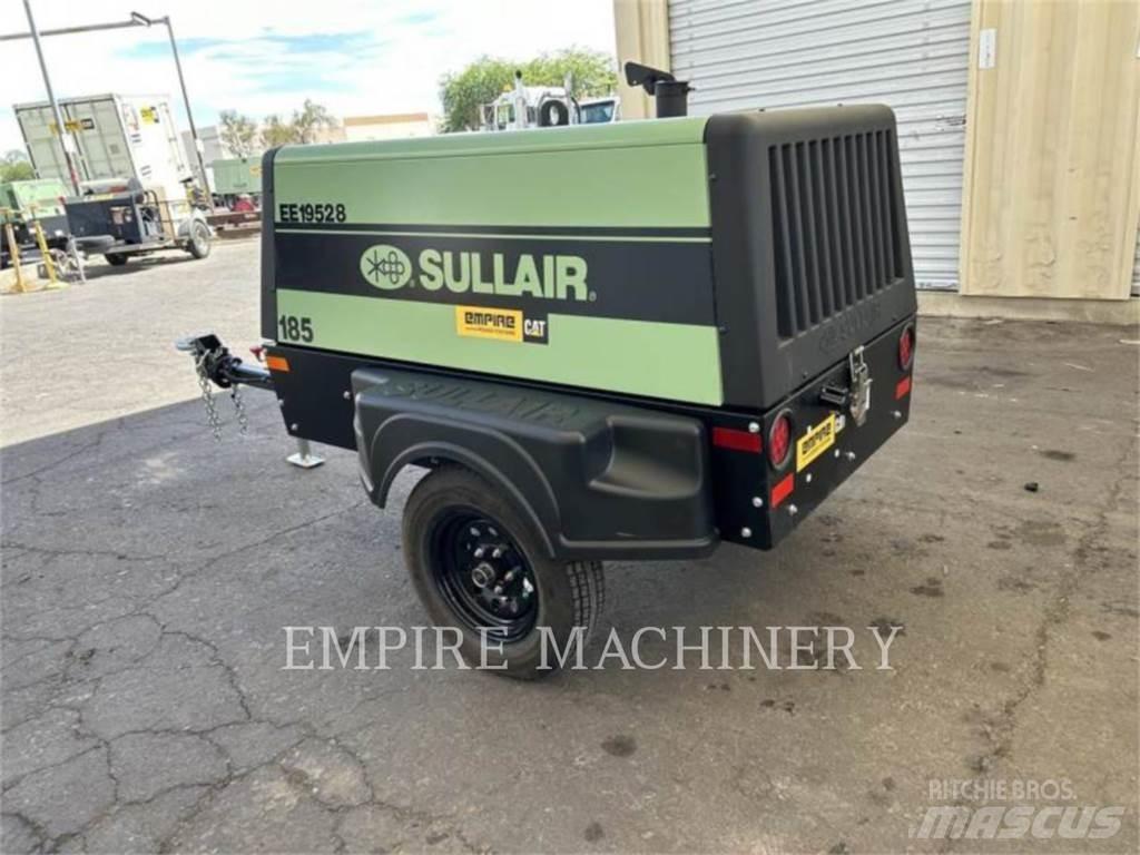 Sullair DPQ185CA Kompressoren