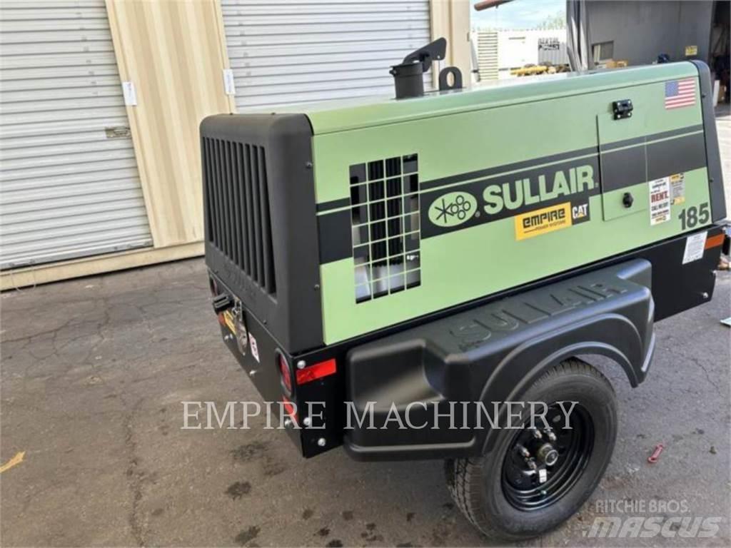 Sullair DPQ185CA Kompressoren