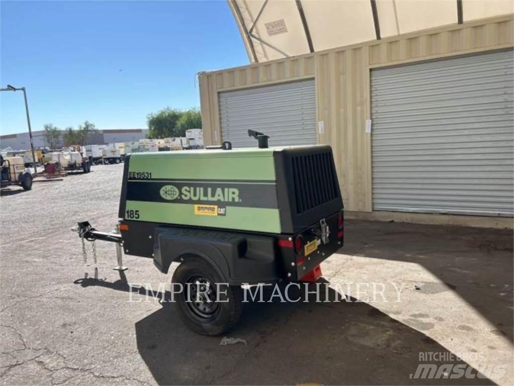 Sullair DPQ185CA Kompressoren