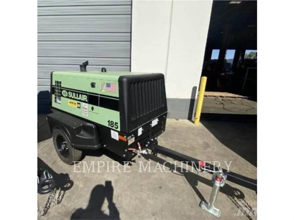 Sullair DPQ185CA Kompressoren
